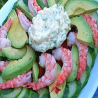 Chilled Shrimp and Avocado Salad image