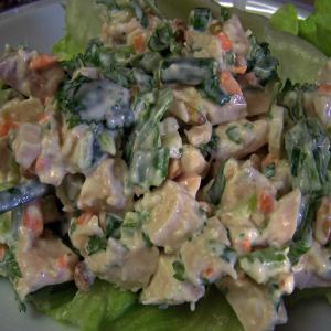 Yemeni-Style Chicken Salad_image