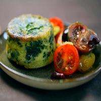 Crustless Spinach and Feta Pies_image