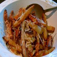 Black Pepper and Lime Oven Fries_image