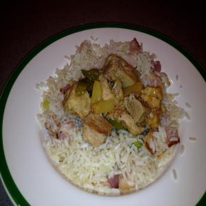 Gran's Sweet and Sour Pork and Rice_image