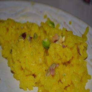 Moroccan Saffron Rice_image