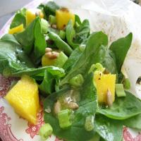Spinach and Mango Substitute Salad image