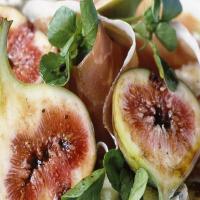 Fig, Gorgonzola and prosciutto salad_image
