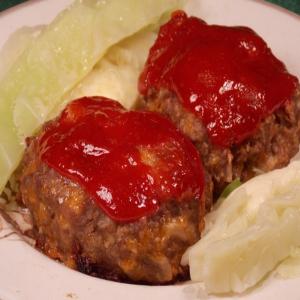 Lower Fat Li'l Cheesy Mini Meatloafs (Oamc)_image