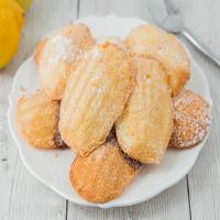 French Tart's Classic Madeleines: Madelines: Little Fluted Cakes_image