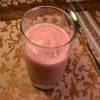 Instant Strawberry-Peach Frozen Yogurt_image