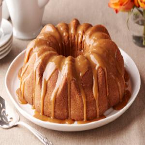 Caramel Apple Cake Recipe - (4/5)_image