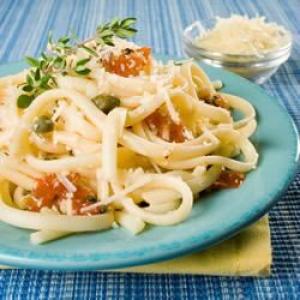 Linguine with Roasted Tomatoes and Capers_image
