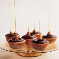Candied-Hazelnut Cupcakes image