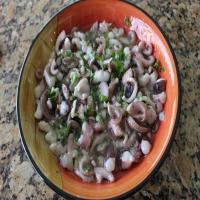 Squid (Calamari) Salad and Octopus (Polipo) Salad_image