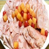 Puerto Rican style Jamon con Piña or Baked Ham with Pineapple Recipe - (4.6/5) image
