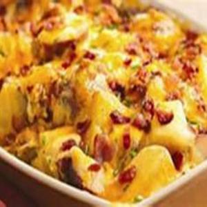 Deluxe Red Potato Bake (One Pan Meal)_image
