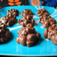 Lisa's Homemade Chocolate Covered Peanuts_image