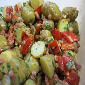 Pancetta and fennel Potato salad (low FODMAP) Recipe - (4/5)_image