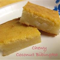 Chewy Coconut Bibingka (Filipino Rice Cake) image