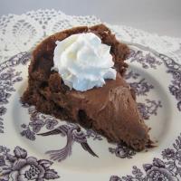 Flourless Chocolate Mousse Cake_image