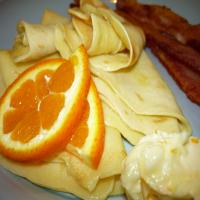 Kate's Easy Crepes Suzette image