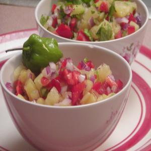 Party Pineapple Salsa_image