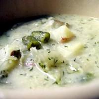 Russian Green Bean and Potato Soup image