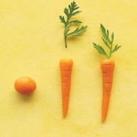 Petite Marzipan Carrots image