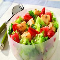 Strawberry and Melon Salad image