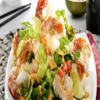 Spicy Shrimp with Bang Bang Sauce image