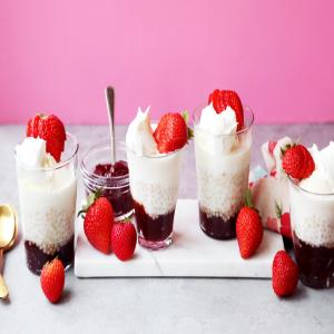 Mini Strawberry Falooda_image