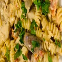 Colaluca Chicken With Pasta Recipe by Tasty_image