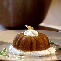 Ginger Pumpkin Pudding Cakes_image