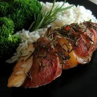 Bacon-Wrapped Rosemary Chicken image