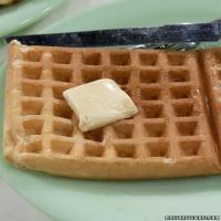 Waffles with Maple Syrup_image