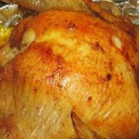Easy Roasted Chicken_image