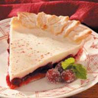 Eggnog Cranberry Pie Recipe Recipe - (4.5/5) image