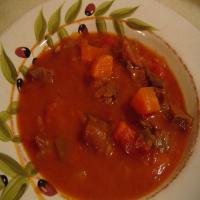 Beef-Tomato Soup image