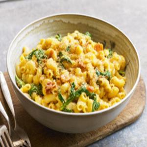 SPINACH AND BACON MAC & CHEESE_image