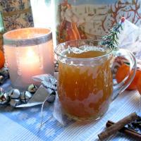 Hot Spiced Orange and Fruit Tea image