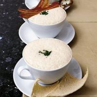 Cappuccino of white beans_image
