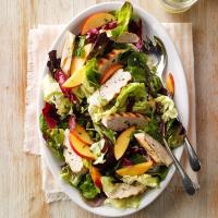 Nectarine Chicken Salad_image