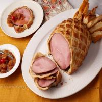 Christmas Ham Wrapped in Puff Pastry_image