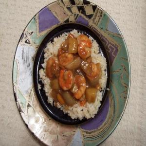 Sweet and Sour Shrimp & Vegetables_image
