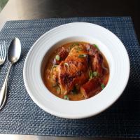 Baked Chicken and Sausage Gumbo image