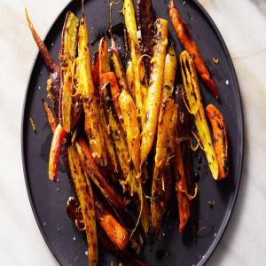 Charred Carrots With Orange and Balsamic Recipe_image