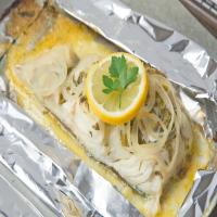 Cod Fish Grilled in Foil image