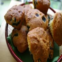 Quick Blueberry Buttermilk Muffins image