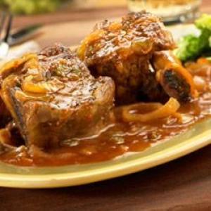 Slow Cooker Picante-Braised Short Ribs_image