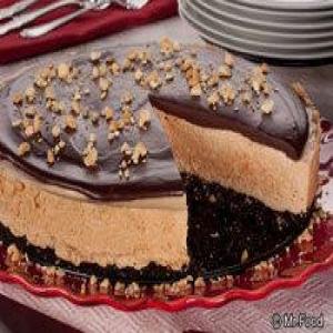 Peanut Butter Mousse Cake_image