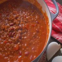 Spicy Three-Meat Chili_image