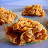 No Bake Cereal Cookies_image