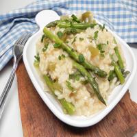 Asparagus and Truffle Risotto image